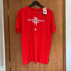 Adidas Houston Rockets tee